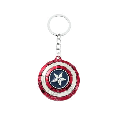 Porte-Clés " América " V3 | Marvel Saiko-Shop