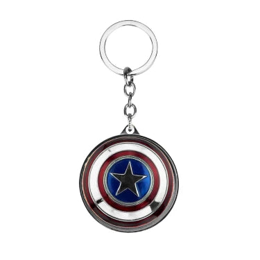 Porte-Clés " América " V3 | Marvel Saiko-Shop