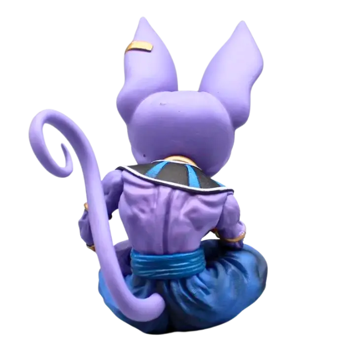 Figurine Beerus | Dragon Ball Z - Saiko-Shop
