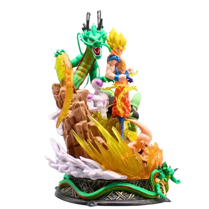 Figurine " Team DBZ " | Dragon Ball Z - Saiko-Shop