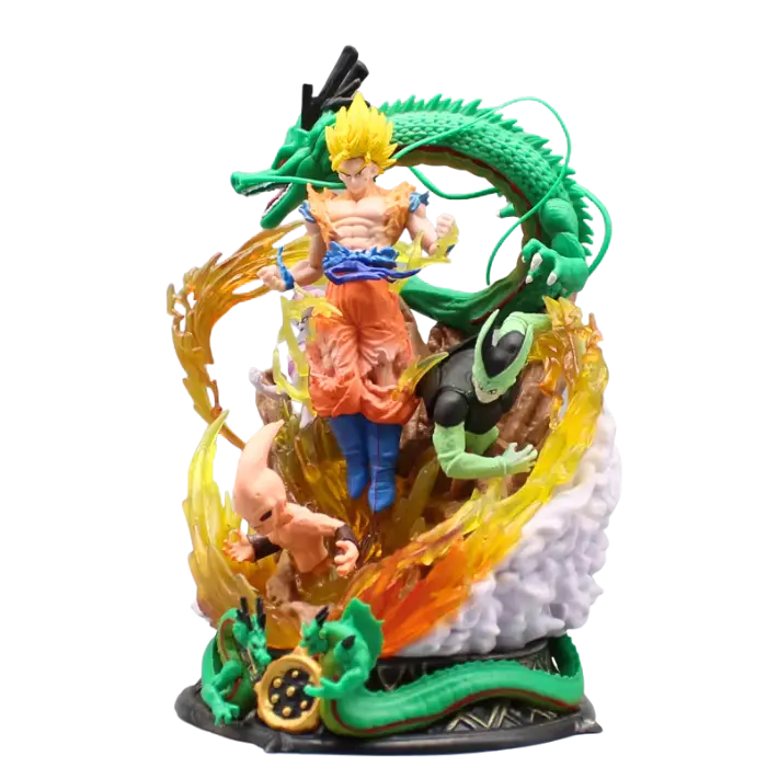 Figurine " Team DBZ " | Dragon Ball Z - Saiko-Shop