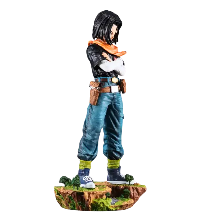 Figurine Android " C-17 " | Dragon Ball Z - Saiko-Shop