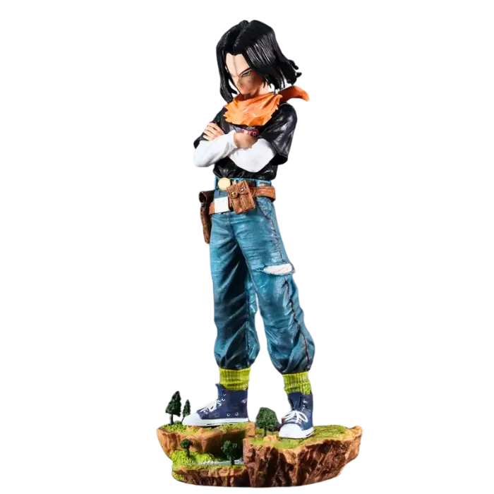 Figurine Android " C-17 " | Dragon Ball Z Saiko-Shop