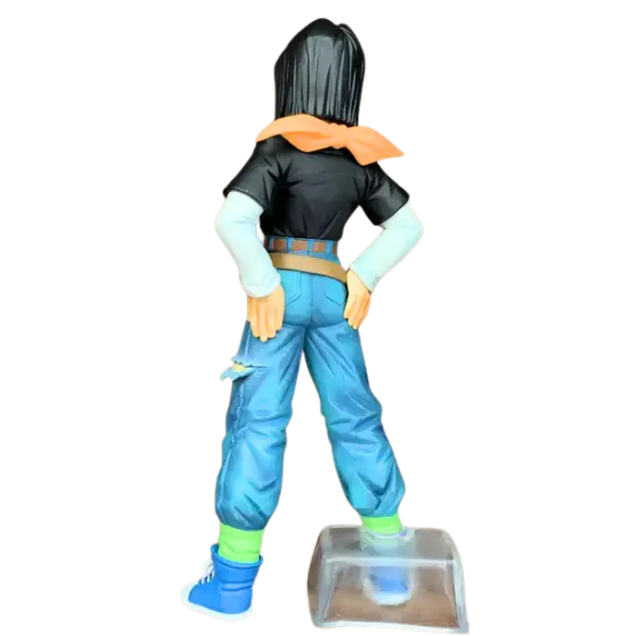 Figurine Android " C-17 " | Dragon Ball Z Saiko-Shop