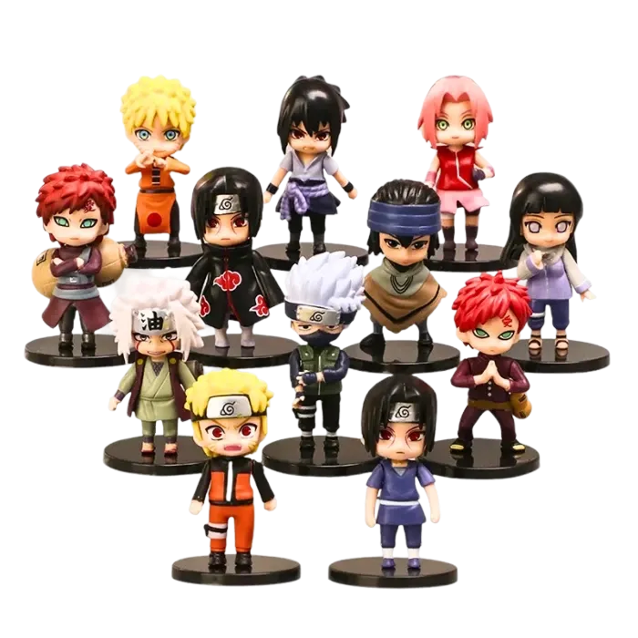 Figurine Naruto ( 12/pcs ) | Naruto Saiko-Shop