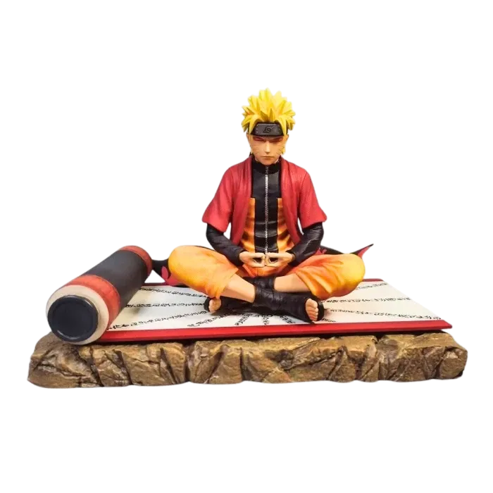 Figurine Naruto Uzumaki " Méditation " | Naruto Saiko-Shop
