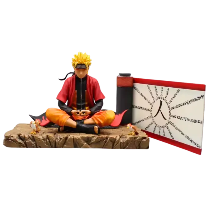 Figurine Naruto Uzumaki " Méditation " | Naruto
