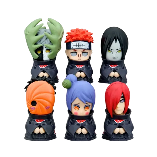 Naruto " Akatsuki "( 6/pcs ) | Naruto