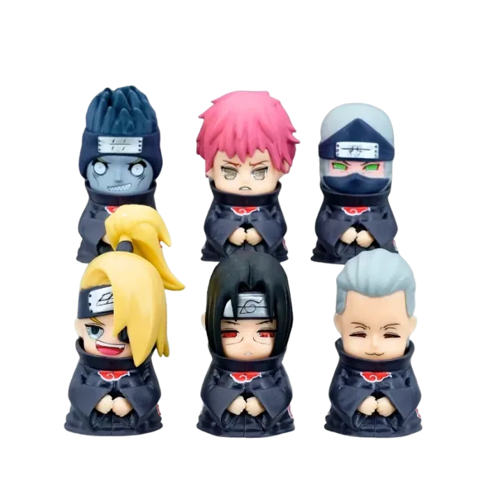 Figurine Naruto " Akatsuki " ( 6/pcs ) | Naruto