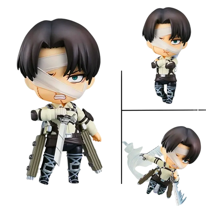 Figurine Levi Ackerman " Modulable " | L'Attaque des Titans Saiko-Shop