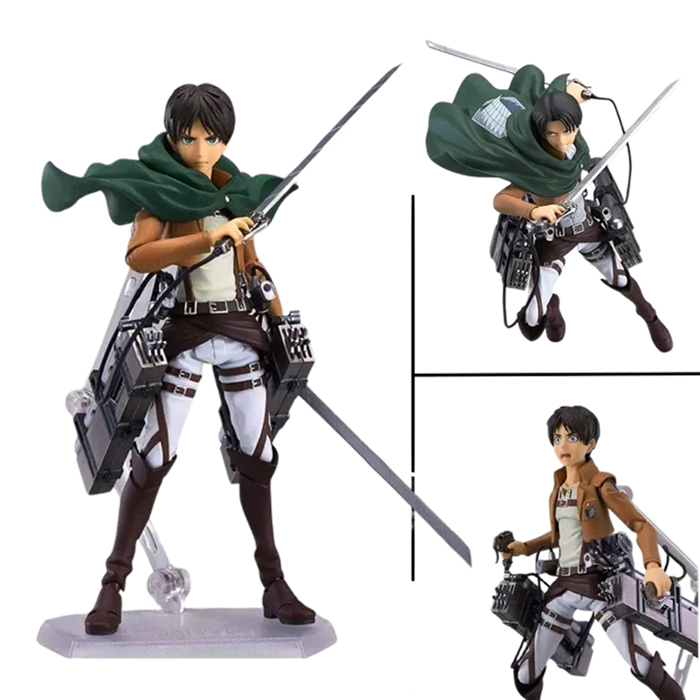 Figurine Eren Jaeger " Modulable " | L'Attaque des Titans - Saiko-Shop