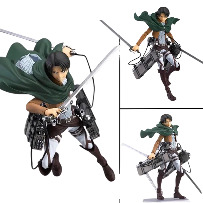 Figurine Levi Ackerman " Modulable " | L'Attaque des Titans Saiko-Shop