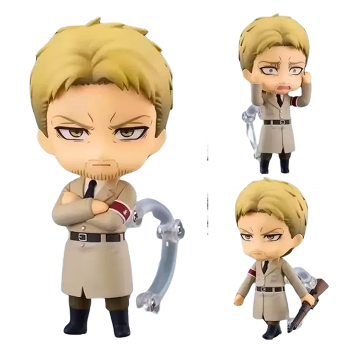 Figurine Reiner Braun " Modulable " | L'Attaque des Titans - Saiko-Shop