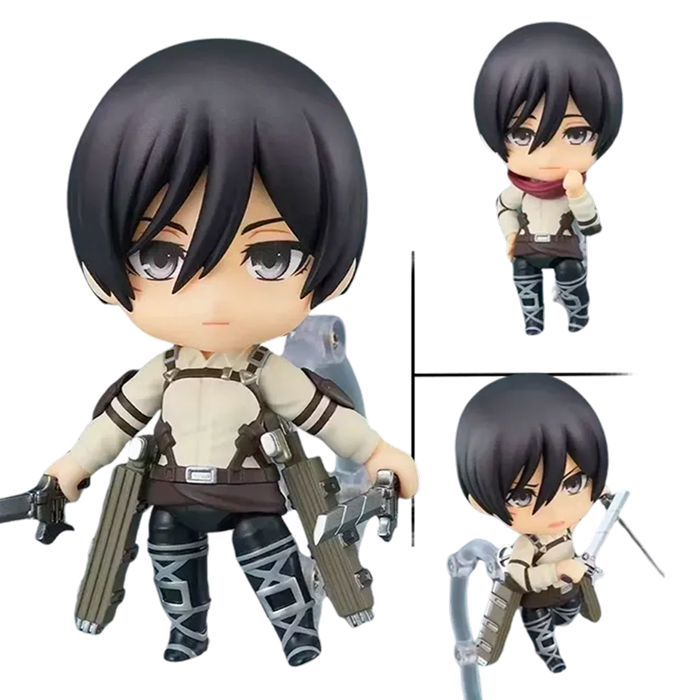Figurine Mikasa Ackerman " Modulable " | L'Attaque des Titans - Saiko-Shop