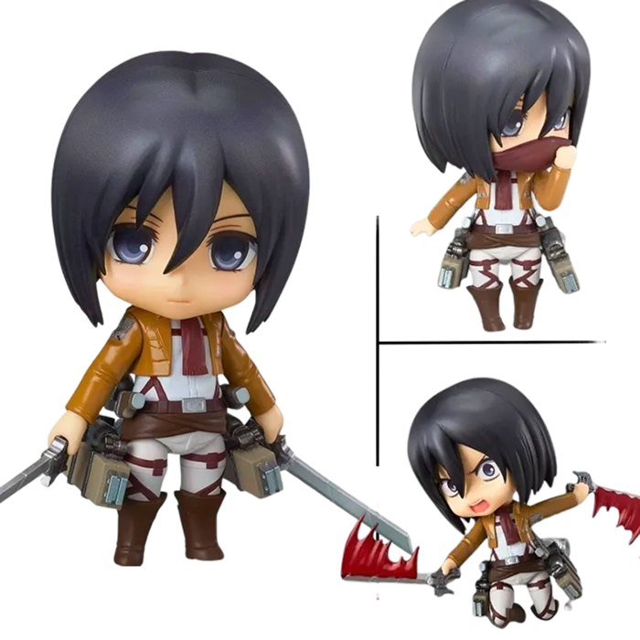 Figurine Mikasa Ackerman | L'Attaque des Titans - Saiko-Shop