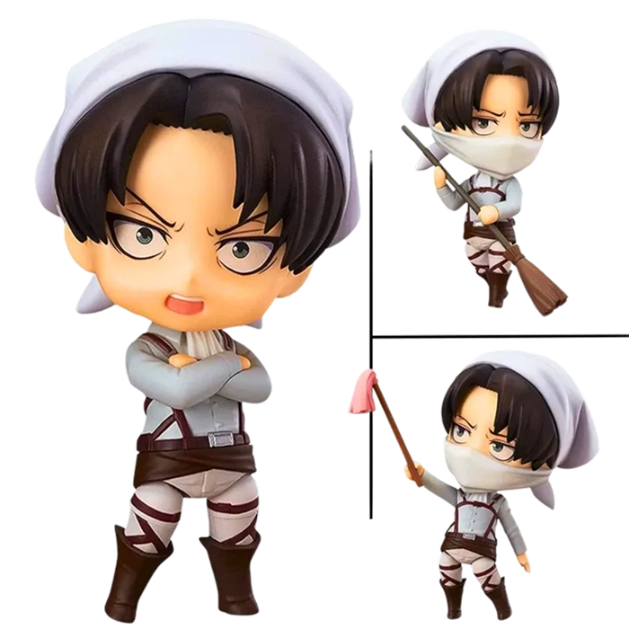 Figurine Levi Ackerman " Modulable " | L'Attaque des Titans - Saiko-Shop