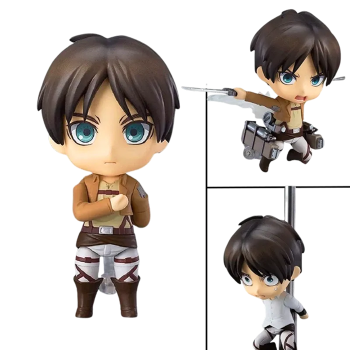Figurine Eren Jaeger " Modulable " | L'Attaque des Titans - Saiko-Shop
