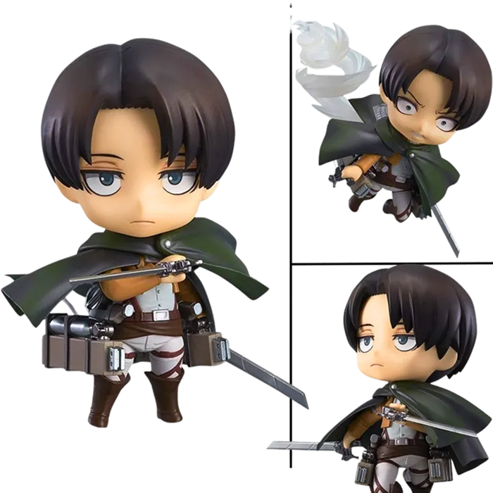 Figurine Levi Ackerman " Modulable " | L'Attaque des Titans - Saiko-Shop