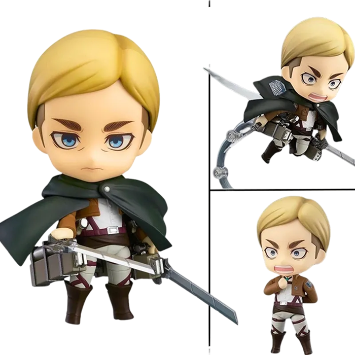 Figurine Erwin Smith " Modulable " | L'Attaque des Titans - Saiko-Shop