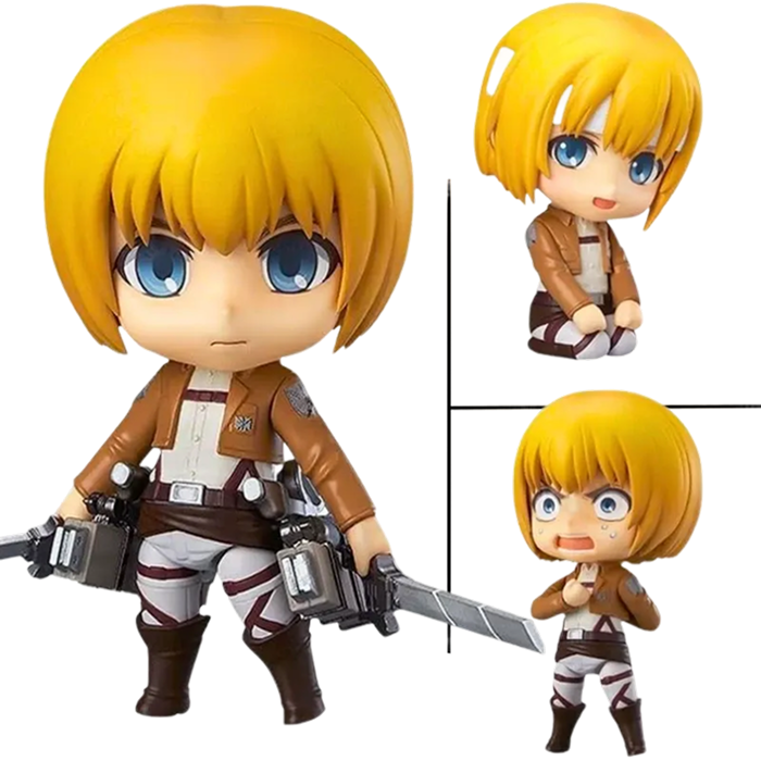 Figurine Armin Arlert " Modulable " | L'Attaque des Titans - Saiko-Shop
