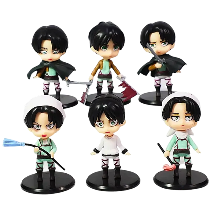 Figurine Eren Jaeger ( 6/pcs ) | L'Attaque des Titans - Saiko-Shop