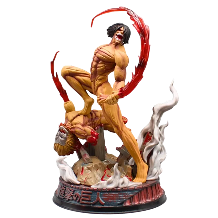 Figurine Eren Jaeger " Titan " | L'Attaque des Titans - Saiko-Shop