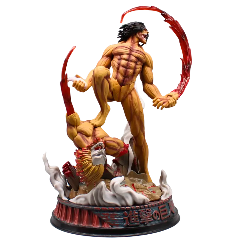 Figurine Eren Jaeger " Titan " | L'Attaque des Titans - Saiko-Shop