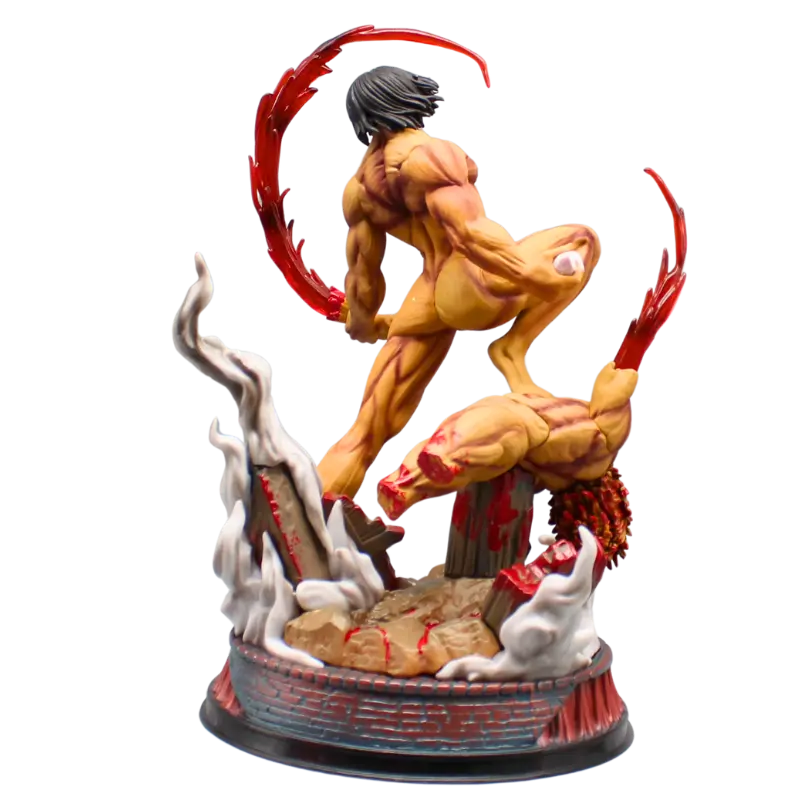 Figurine Eren Jaeger " Titan " | L'Attaque des Titans - Saiko-Shop