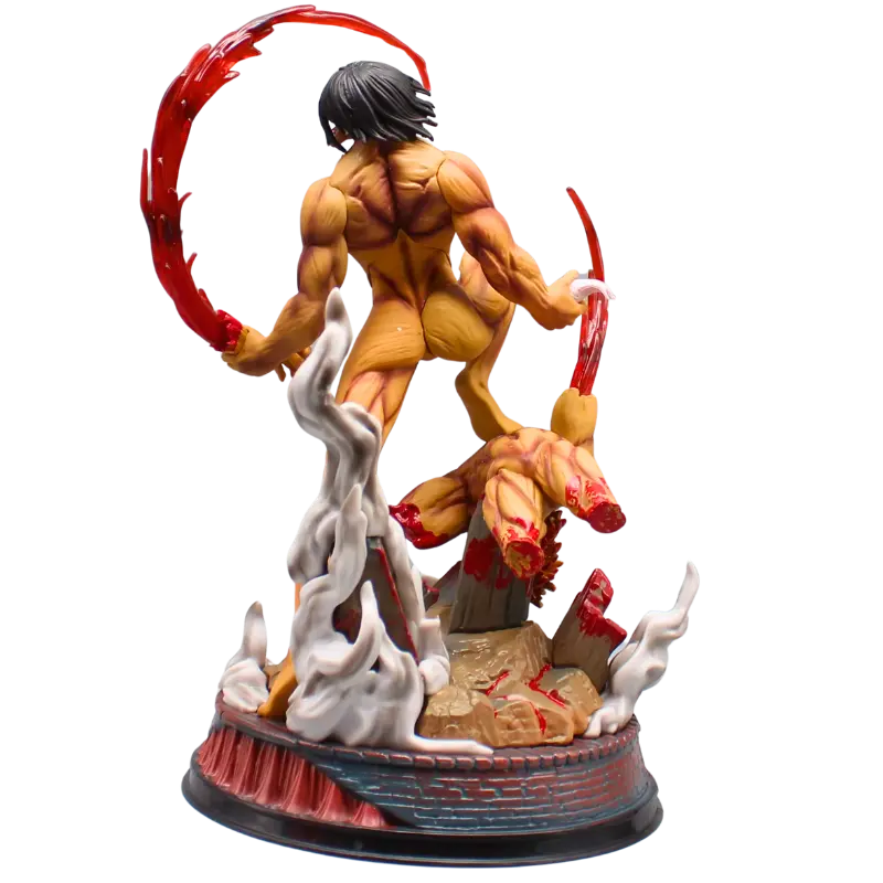 Figurine Eren Jaeger " Titan " | L'Attaque des Titans - Saiko-Shop