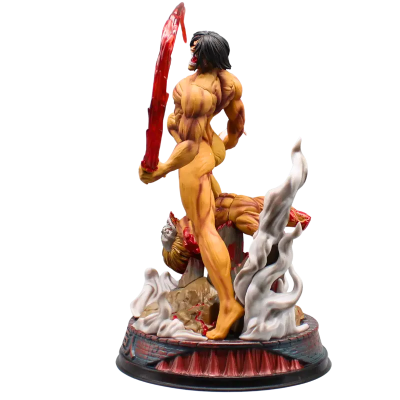 Figurine Eren Jaeger " Titan " | L'Attaque des Titans - Saiko-Shop