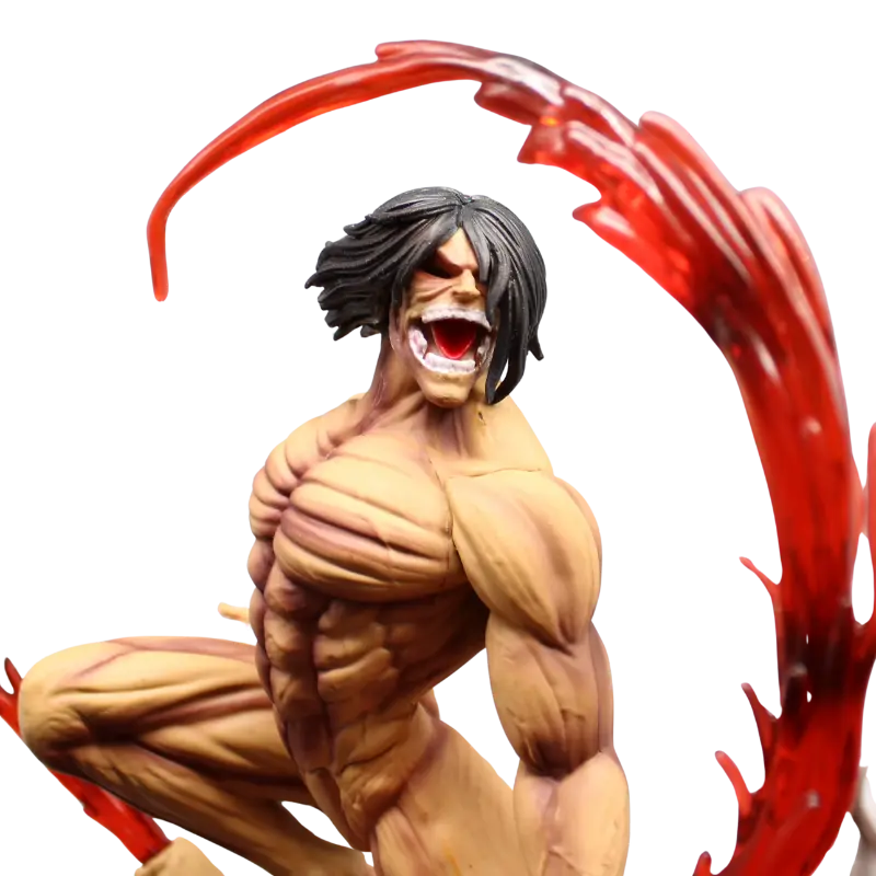 Figurine Eren Jaeger " Titan " | L'Attaque des Titans - Saiko-Shop