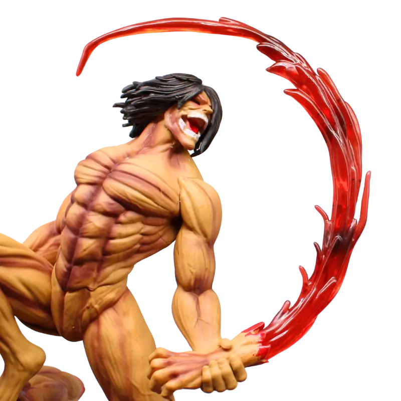 Figurine Eren Jaeger " Titan " | L'Attaque des Titans - Saiko-Shop