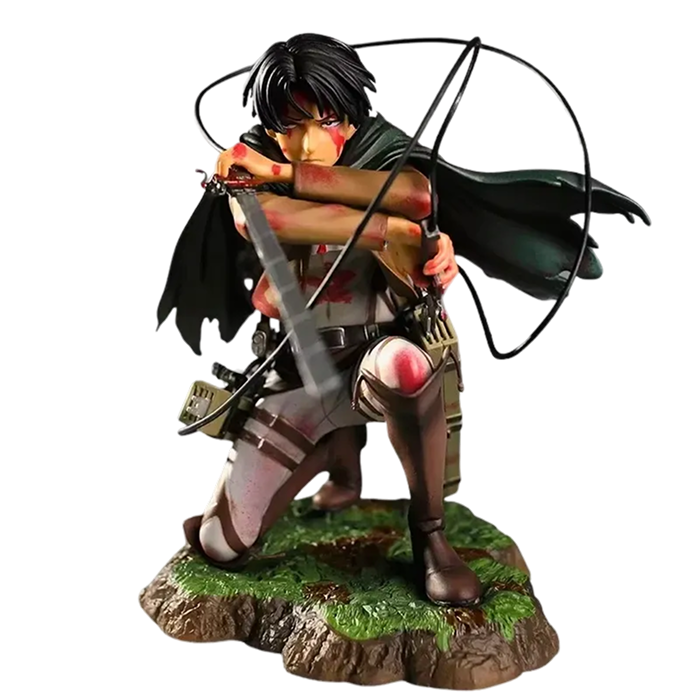 Figurine Levi Ackerman | L'Attaque des Titans - Saiko-Shop
