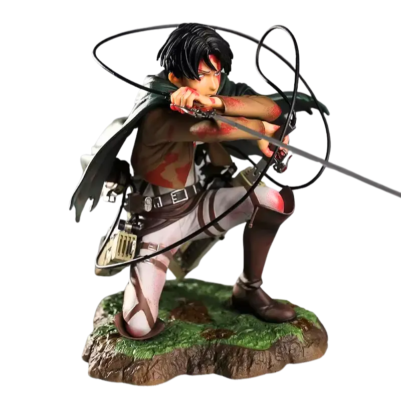 Figurine Levi Ackerman | L'Attaque des Titans - Saiko-Shop