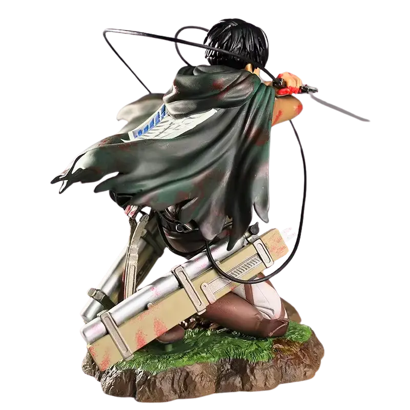 Figurine Levi Ackerman | L'Attaque des Titans - Saiko-Shop