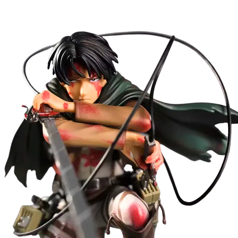 Figurine Levi Ackerman | L'Attaque des Titans - Saiko-Shop
