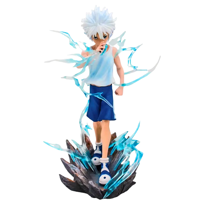 Figurine Killua Zoldyck | Hunter × Hunter Saiko-Shop
