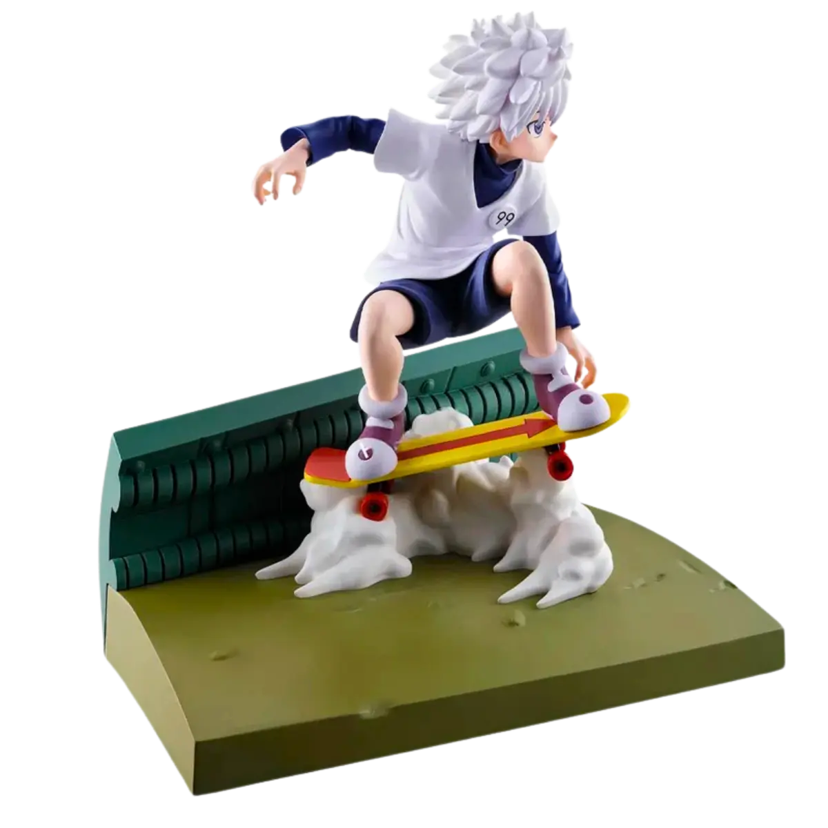 Figurine Killua Zoldyck | Hunter × Hunter Saiko-Shop