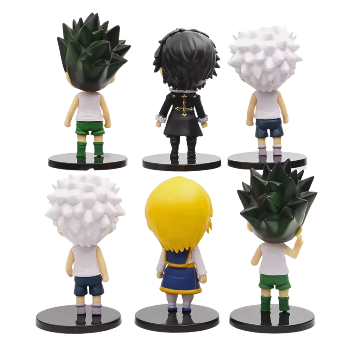 Figurine Hunter × Hunter ( 6/pcs ) | Hunter × Hunter Saiko-Shop