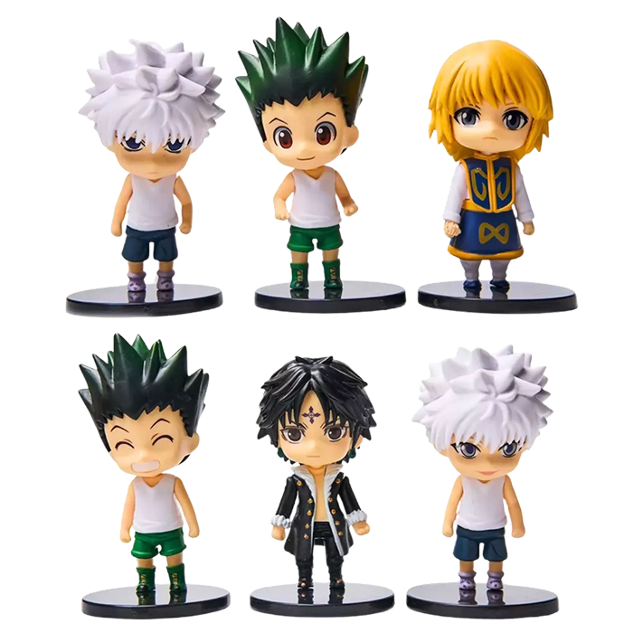 Figurine Hunter × Hunter ( 6/pcs ) | Hunter × Hunter Saiko-Shop