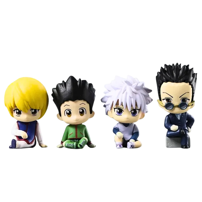 Figurine Hunter × Hunter ( 4/pcs ) | Hunter × Hunter Saiko-Shop