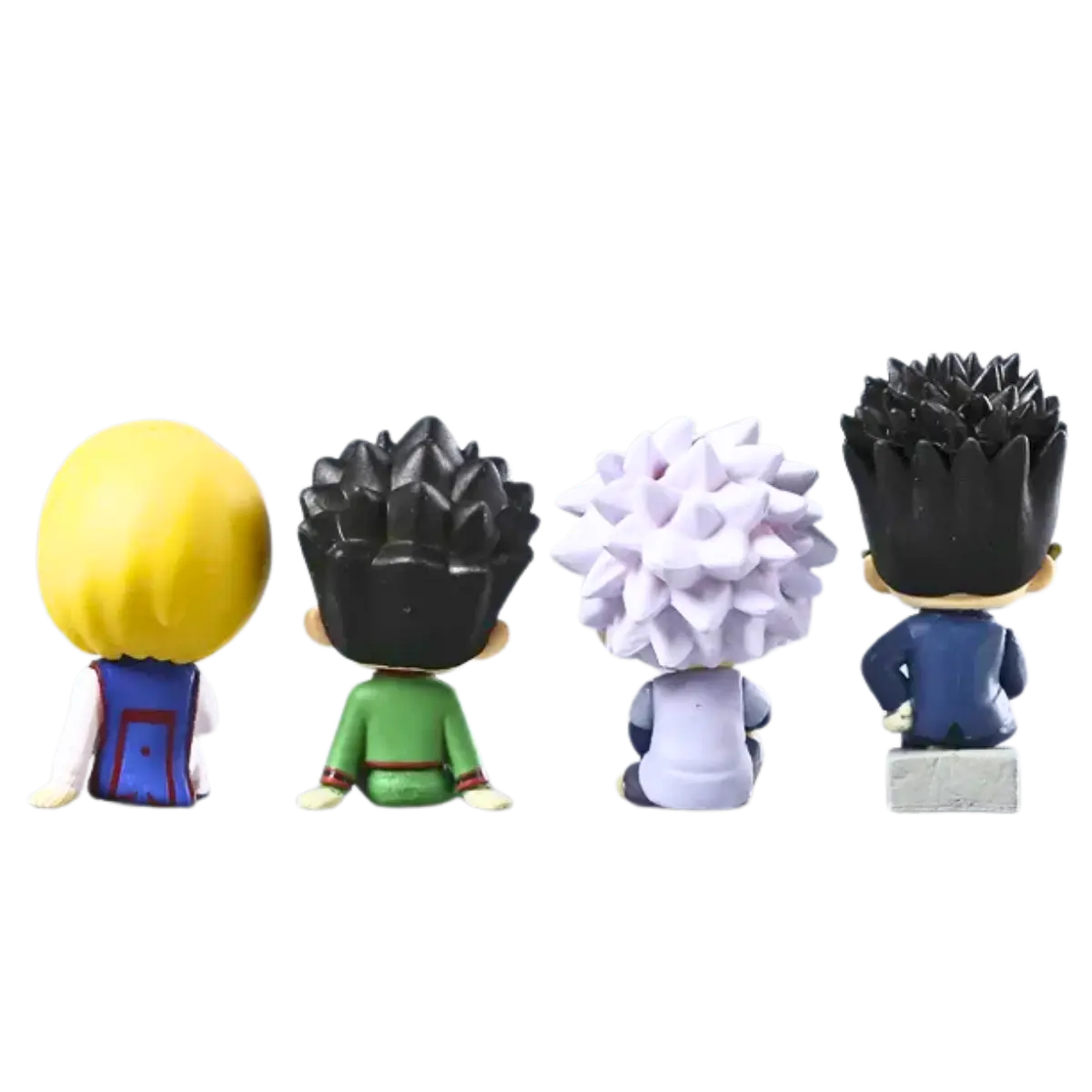 Figurine Hunter × Hunter ( 4/pcs ) | Hunter × Hunter Saiko-Shop