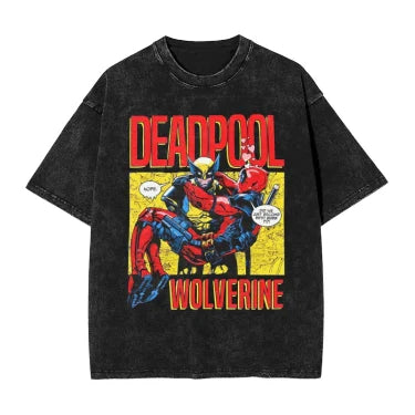 T-Shirt V14 " Vintage " | Marvel Saiko-Shop