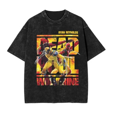 T-Shirt V14 " Vintage " | Marvel Saiko-Shop