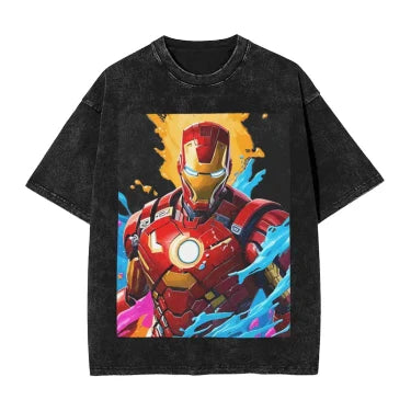 T-Shirt V14 " Vintage " | Marvel Saiko-Shop