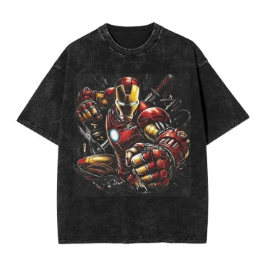 T-Shirt V14 " Vintage " | Marvel Saiko-Shop