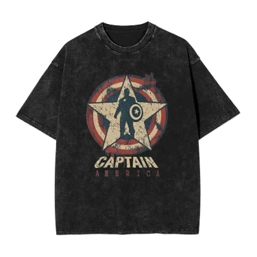T-Shirt V14 " Vintage " | Marvel Saiko-Shop