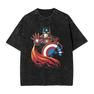 T-Shirt V14 " Vintage " | Marvel Saiko-Shop