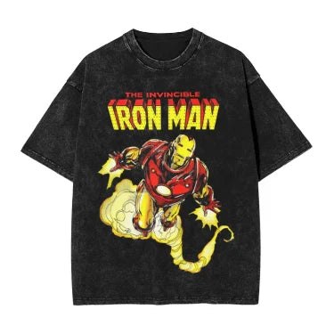 T-Shirt V14 " Vintage " | Marvel Saiko-Shop