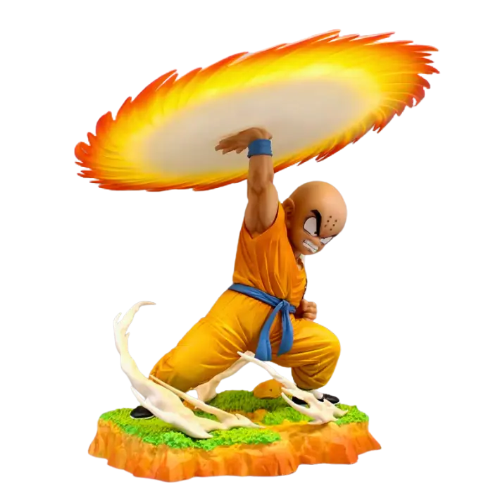Figurine Krillin " Kienzan " | Dragon Ball Z Saiko-Shop